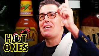 Episode 4 Adam Carolla Rants Like a Pro While Eating Spicy Wings