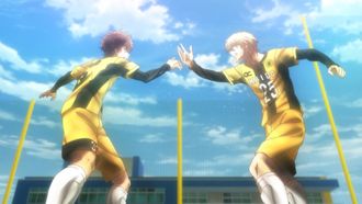Episode 11 Tokyo Metropolis League Match 1 - Seikyo High School