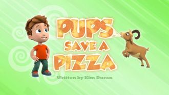Episode 42 Pups Save a Pizza