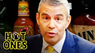 Episode 19 Andy Cohen Spills the Tea While Eating Spicy Wings