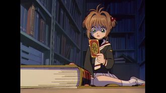 Episode 1 Sakura and the Mysterious Magic Book