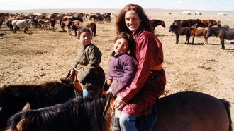 Episode 1 Wild Horses of Mongolia with Julia Roberts
