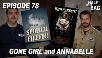 Episode 16 Gone Girl and Annabelle