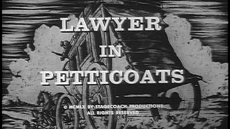 Episode 8 Lawyer in Petticoats