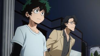 Episode 1 The Scoop on U.A. Class 1-A