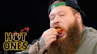 Episode 39 Action Bronson Blows His High Eating Spicy Wings