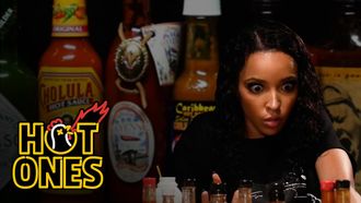 Episode 2 Tinashe Talks NFL Dances and 2015's Sexiest Songs While Eating Spicy Wings