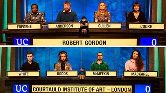 Episode 18 Robert Gordon v Courtauld