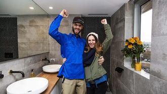 Episode 17 Bedroom and Ensuite Reveal