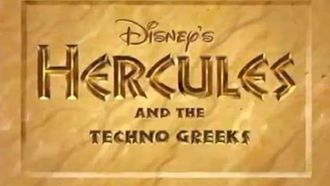 Episode 7 Hercules and the Techno Greeks