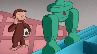 Episode 15 Robot Monkey Hullabaloo/Curious George and the Slithery Day