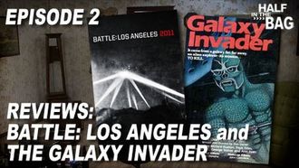 Episode 2 Battle: Los Angeles and The Galaxy Invader