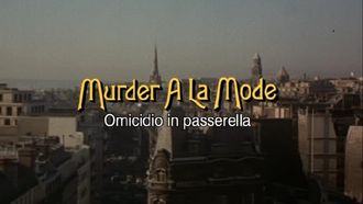 Episode 17 Murder a la Mode