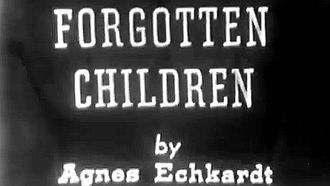 Episode 25 Forgotten Children