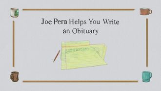 Episode 10 Joe Pera Helps You Write