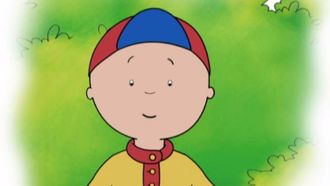 Episode 3 Caillou the Sports Star