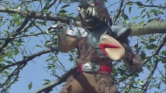 Episode 83 Monster Inokabuton, Defeat the Rider with Crazy Gas