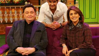 Episode 81 Rishi Kapoor & Neetu Singh in Kapil's House