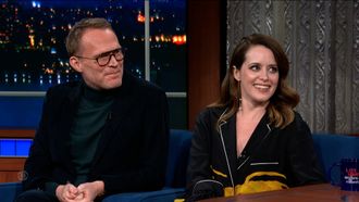 Episode 119 Claire Foy/Paul Bettany/Bright Eyes