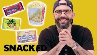 Episode 7 Binging with Babish Breaks Down the Best Movie Theater Snacks