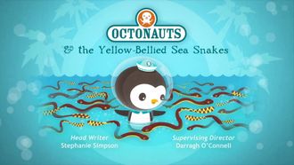 Episode 17 Octonauts and the Yellow Bellied Sea Snakes