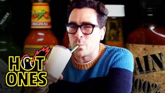 Episode 4 Dan Levy Gets Panicky While Eating Spicy Wings