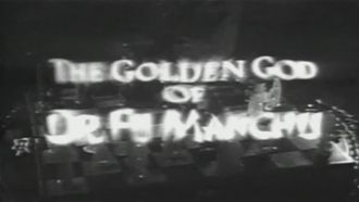 Episode 2 The Golden God of Dr. Fu Manchu