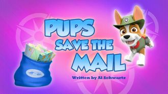 Episode 33 Pups Save the Mail