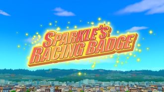 Episode 5 Sparkle's Racing Badge