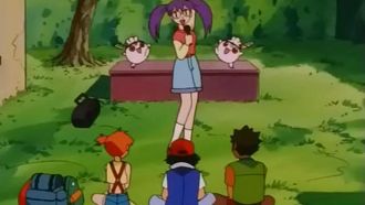 Episode 34 Pupurin Twins vs Purin! Singing Pokémon Concert!