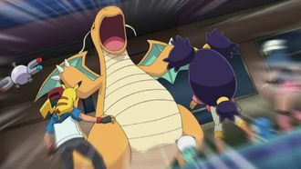 Episode 41 Iris and the Rogue Dragonite!