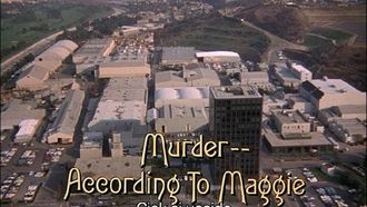 Episode 17 Murder -- According to Maggie