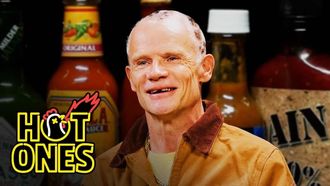 Episode 6 Flea Is Red Hot While Eating Spicy Wings