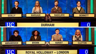 Episode 29 Durham v Royal Holloway