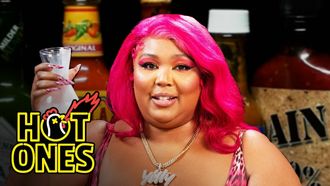 Episode 12 Lizzo Earns Her Hot Sauce Crown While Eating Spicy Wings