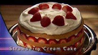 Episode 21 Strawberry Cream Cake