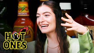 Episode 10 Lorde Drops the Mic While Eating Spicy Wings