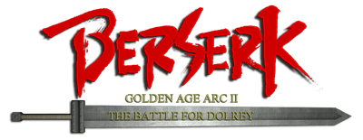 Berserk: The Golden Age Arc II - The Battle for Doldrey logo