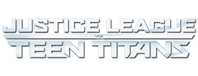 Justice League vs. Teen Titans logo