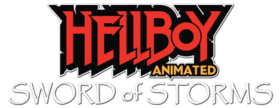 Hellboy Animated: Sword of Storms logo