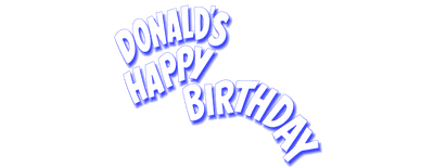 Donald's Happy Birthday logo