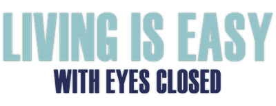 Living Is Easy with Eyes Closed logo