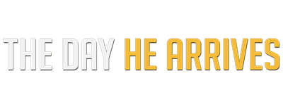 The Day He Arrives logo