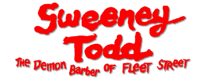 Sweeney Todd: The Demon Barber of Fleet Street logo