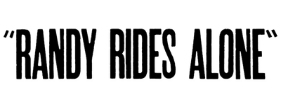 Randy Rides Alone logo