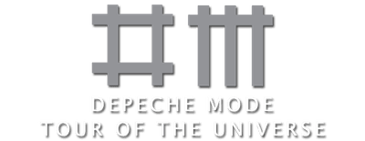 Depeche Mode: Tour of the Universe - Barcelona 20/21.11.09 logo