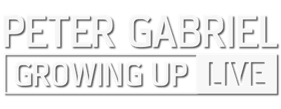 Peter Gabriel: Growing Up Live logo