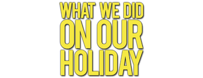 What We Did on Our Holiday logo