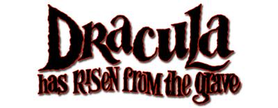 Dracula Has Risen from the Grave logo
