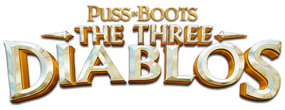 Puss in Boots: The Three Diablos logo